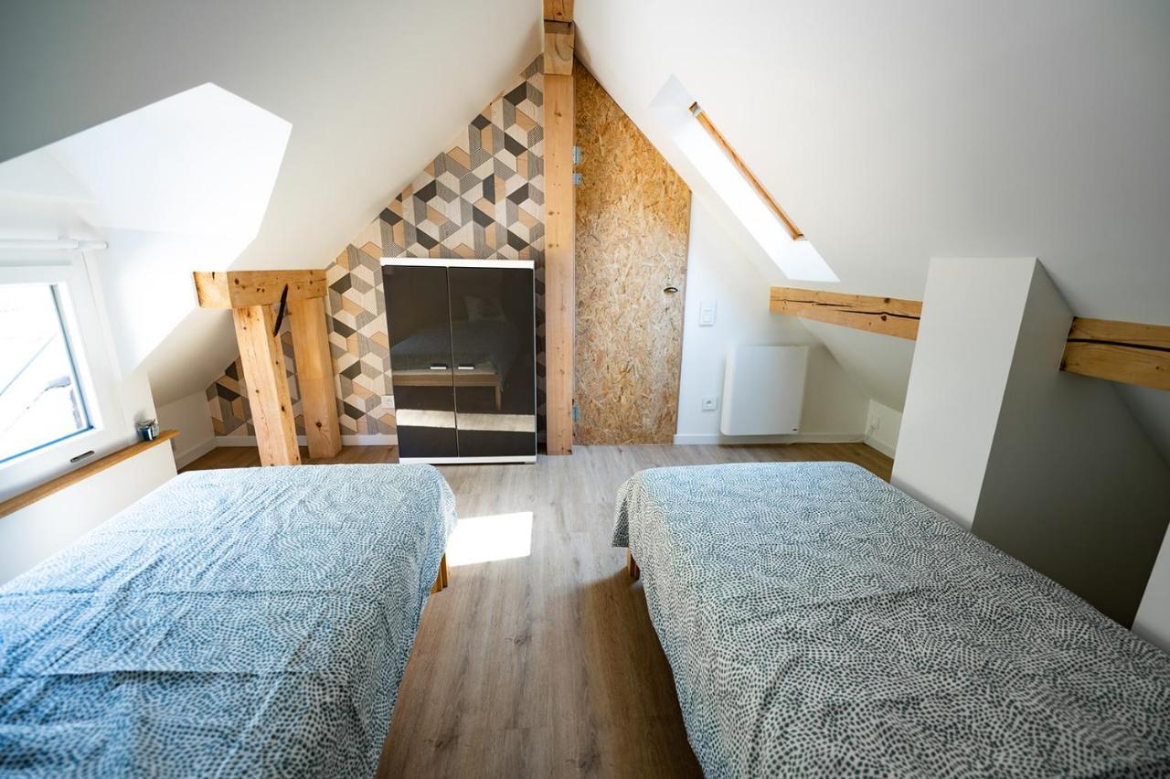 Gite De Charme Refait A Neuf, A Rimbach En Alsace. Eksteriør bilde
